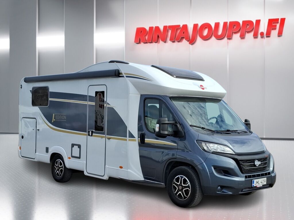 Bürstner Ixeo Time IT 726 J.Edition 2022 Harmaa