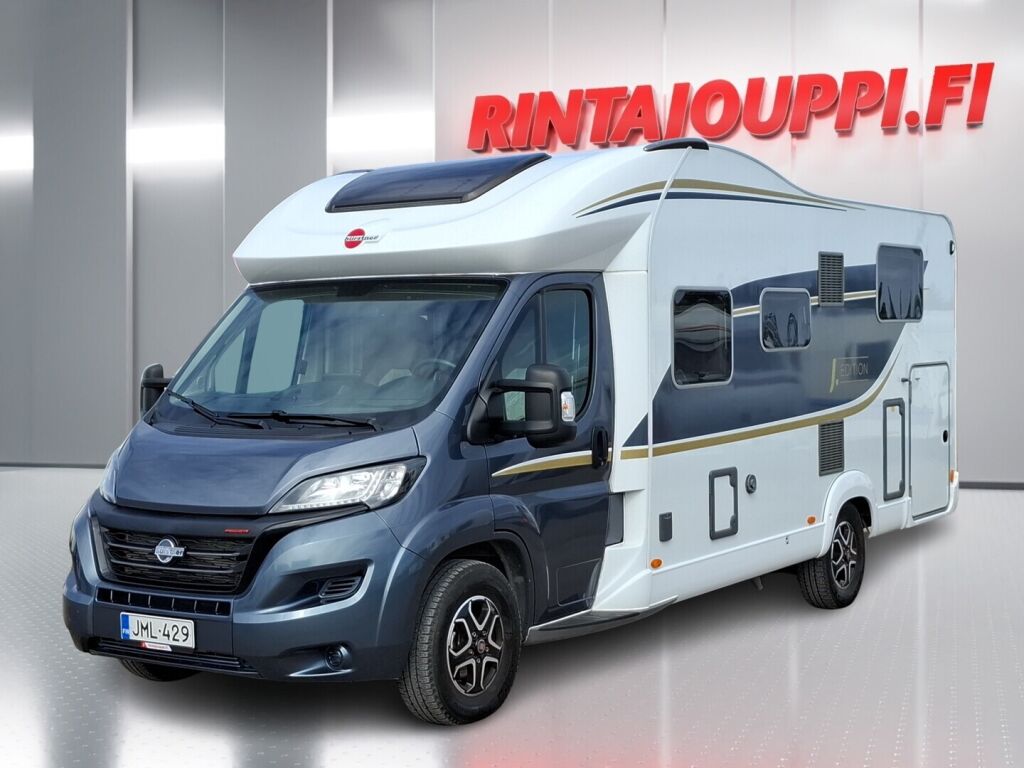 Bürstner Ixeo Time IT 726 J.Edition 2022 Harmaa