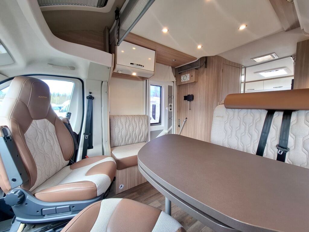 Bürstner Ixeo Time IT 726 J.Edition 2022 Harmaa