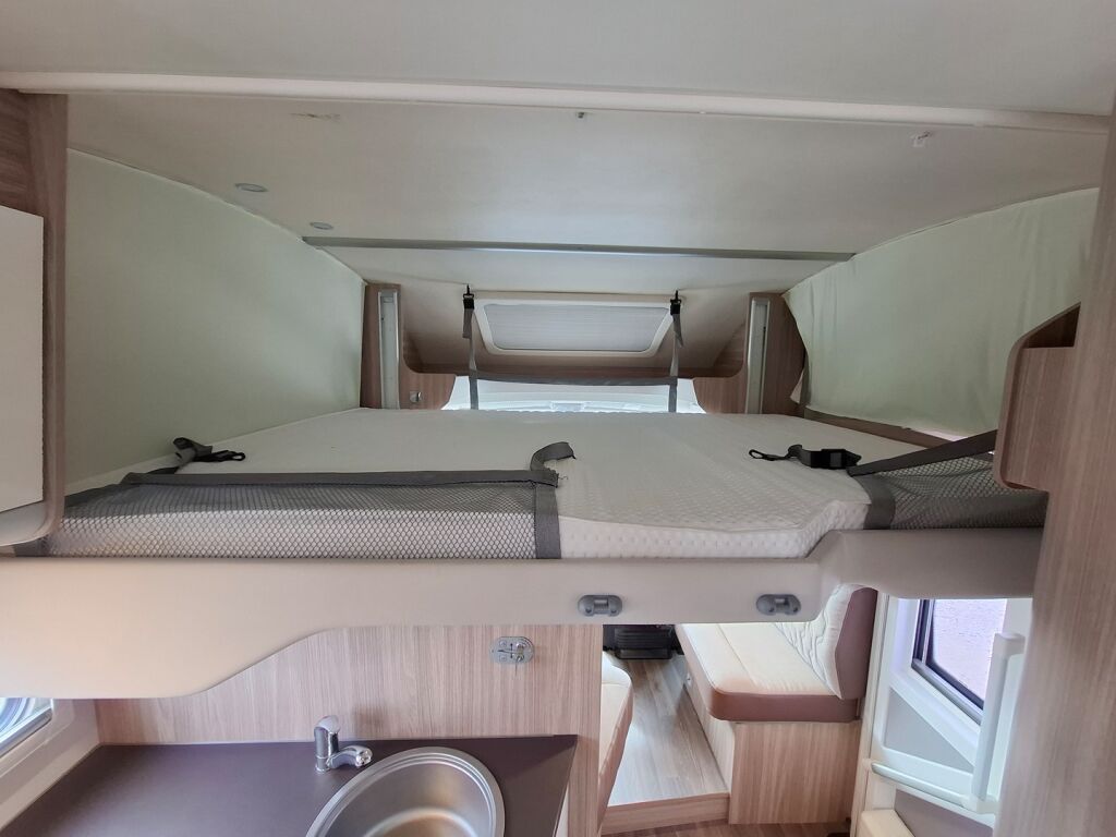 Bürstner Ixeo Time IT 726 J.Edition 2022 Harmaa