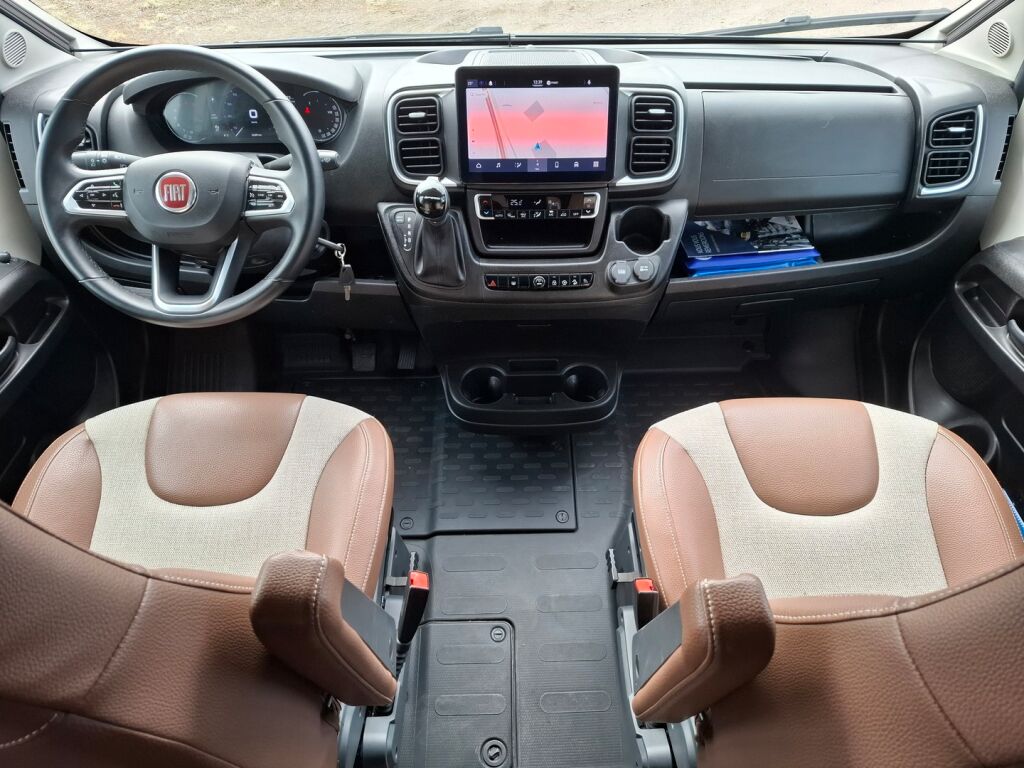 Bürstner Ixeo Time IT 726 J.Edition 2022 Harmaa