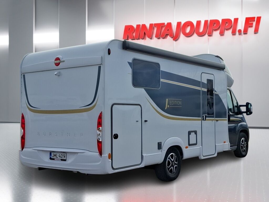 Bürstner Ixeo Time IT 726 J.Edition 2022 Harmaa