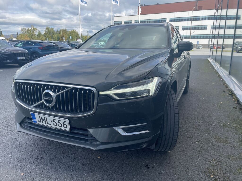 Volvo XC60 2018 Harmaa