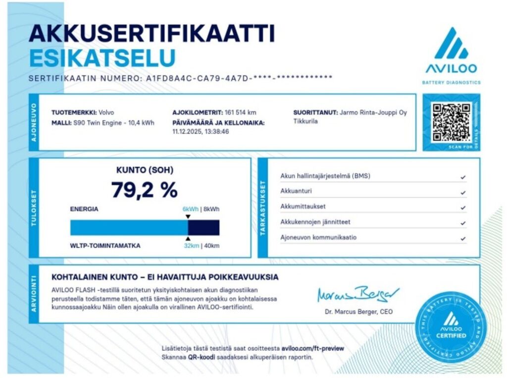 Volvo S90 2018 Hopea