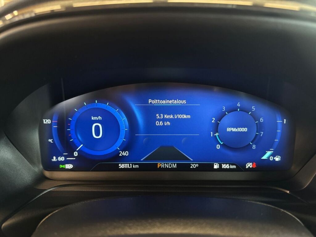 Ford Puma 2022 Metallinhohto Sininen (Desert Island Blue)