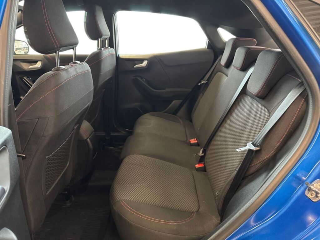 Ford Puma 2022 Metallinhohto Sininen (Desert Island Blue)