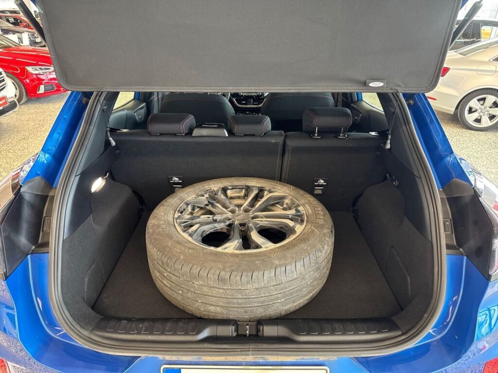 Ford Puma 2022 Metallinhohto Sininen (Desert Island Blue)