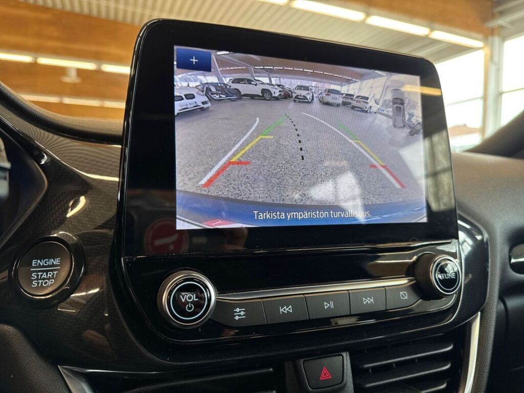 Ford Puma 2022 Metallinhohto Sininen (Desert Island Blue)