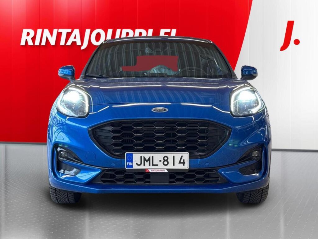 Ford Puma 2022 Metallinhohto Sininen (Desert Island Blue)