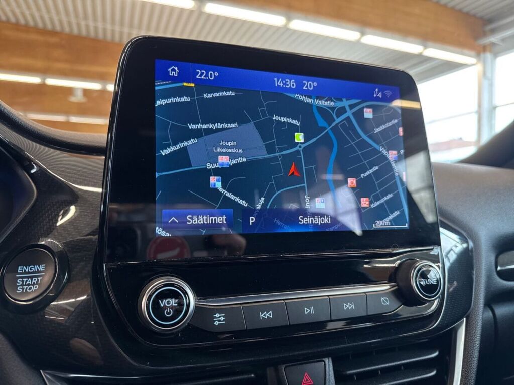 Ford Puma 2022 Metallinhohto Sininen (Desert Island Blue)