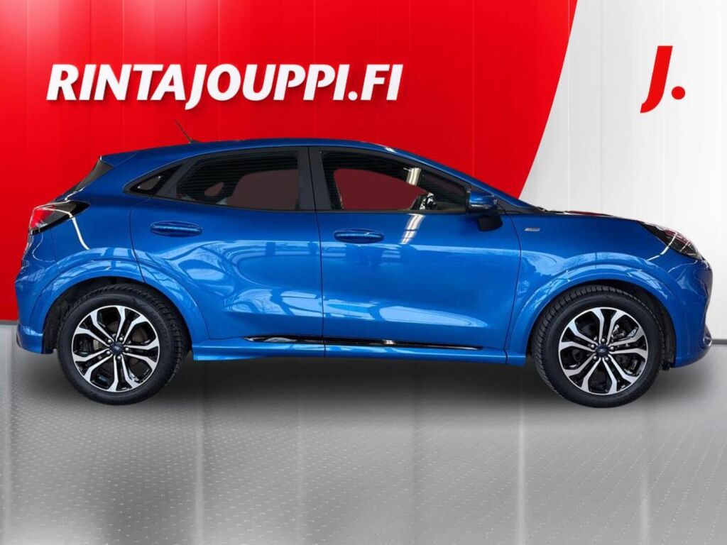 Ford Puma 2022 Metallinhohto Sininen (Desert Island Blue)