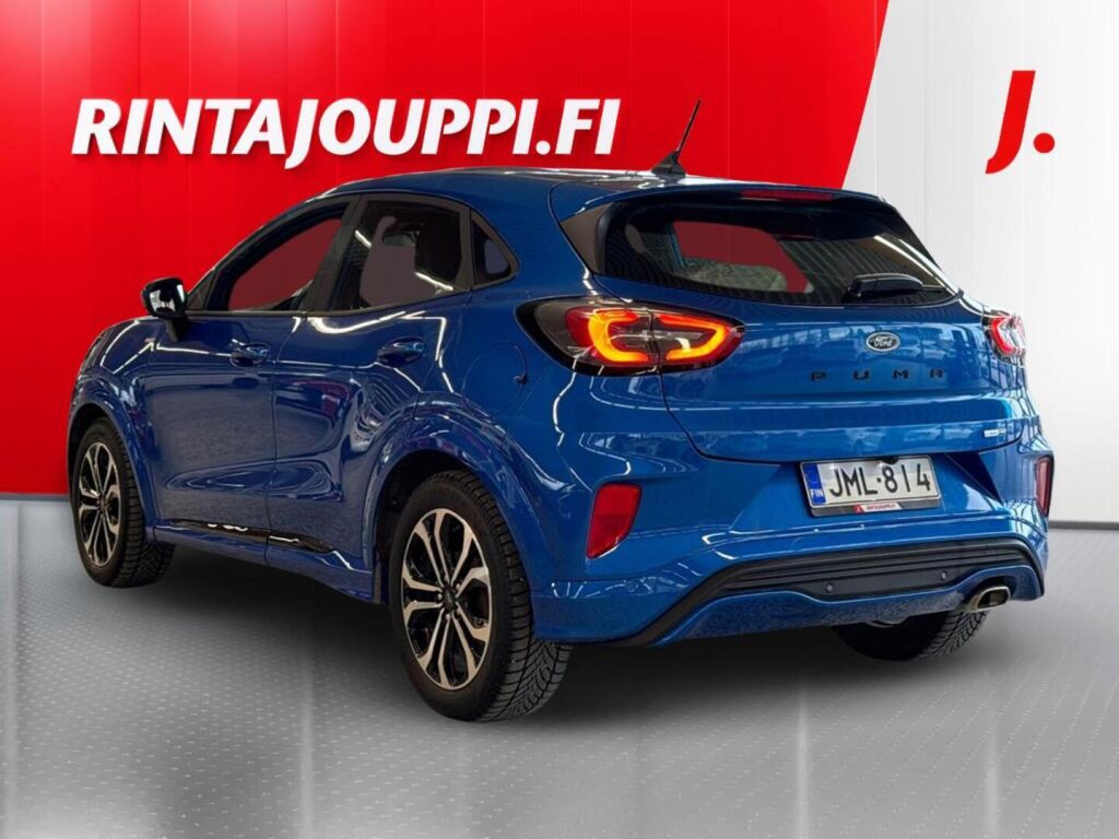 Ford Puma 2022 Metallinhohto Sininen (Desert Island Blue)