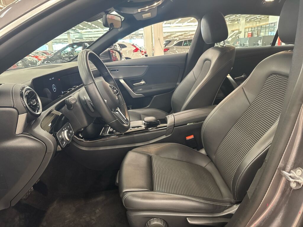 Mercedes-Benz CLA 2022 Harmaa