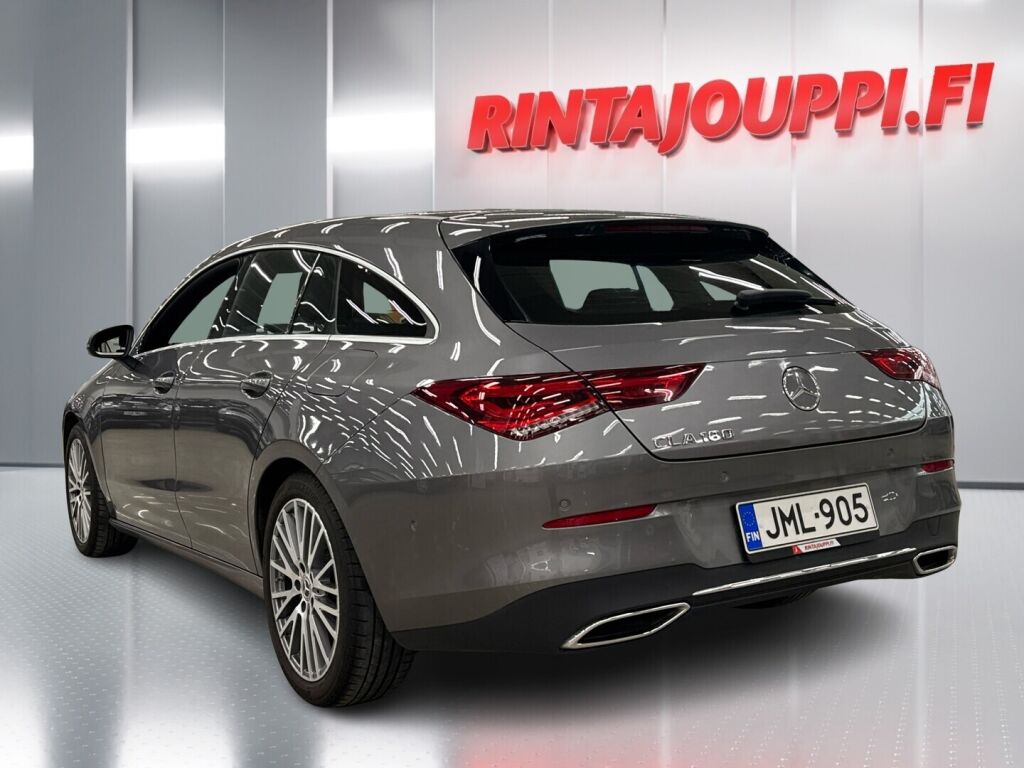 Mercedes-Benz CLA 2022 Harmaa