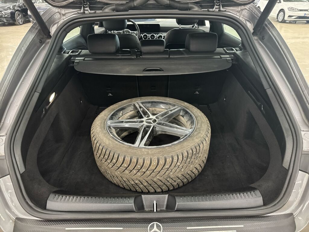 Mercedes-Benz CLA 2022 Harmaa