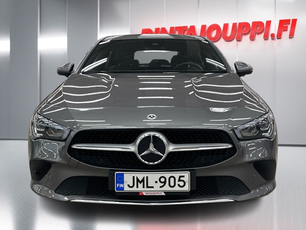 Mercedes-Benz CLA 2022 Harmaa