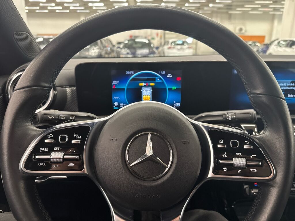 Mercedes-Benz CLA 2022 Harmaa