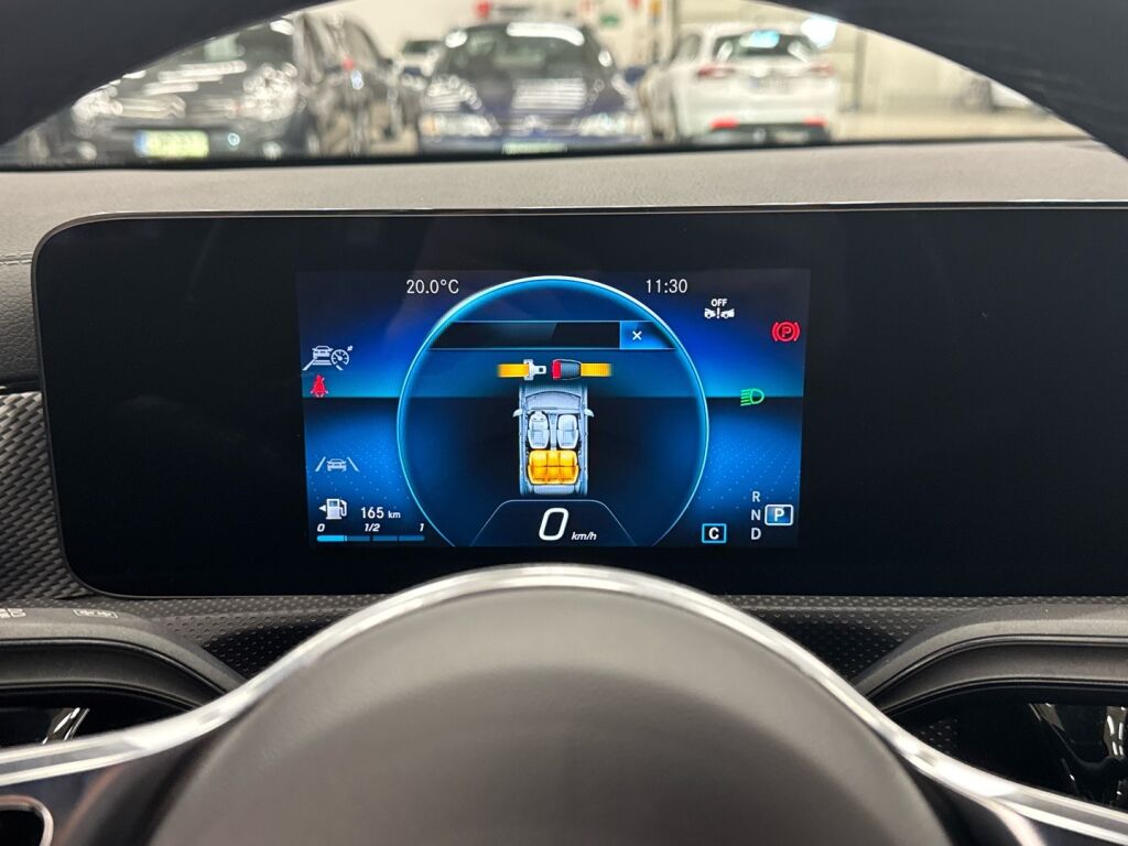Mercedes-Benz CLA 2022 Harmaa