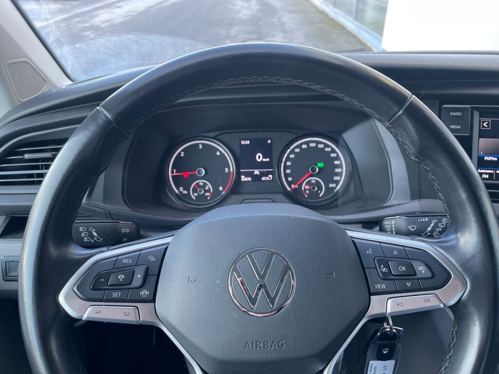 Volkswagen Transporter 2022 Harmaa