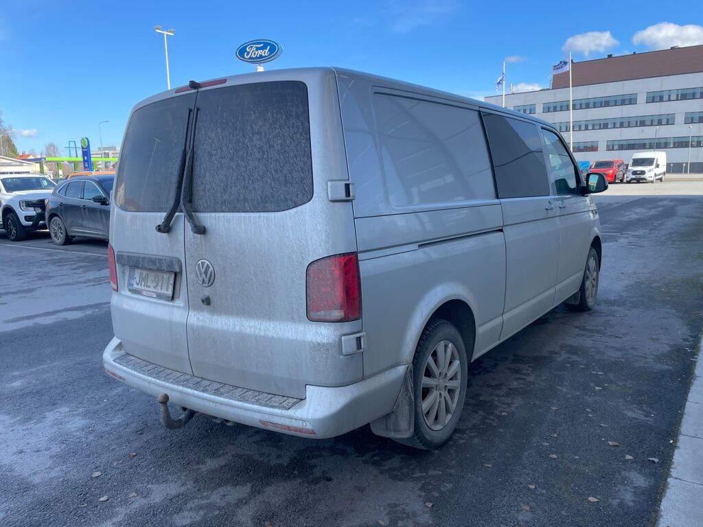 Volkswagen Transporter 2022 Harmaa