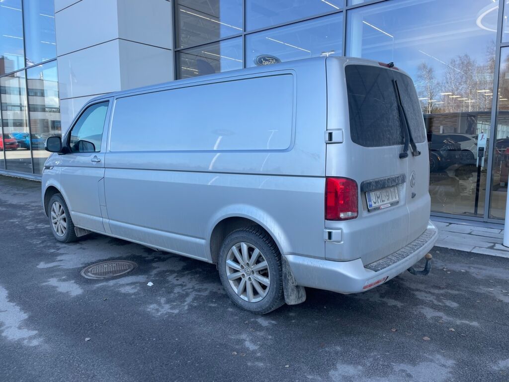 Volkswagen Transporter 2022 Harmaa