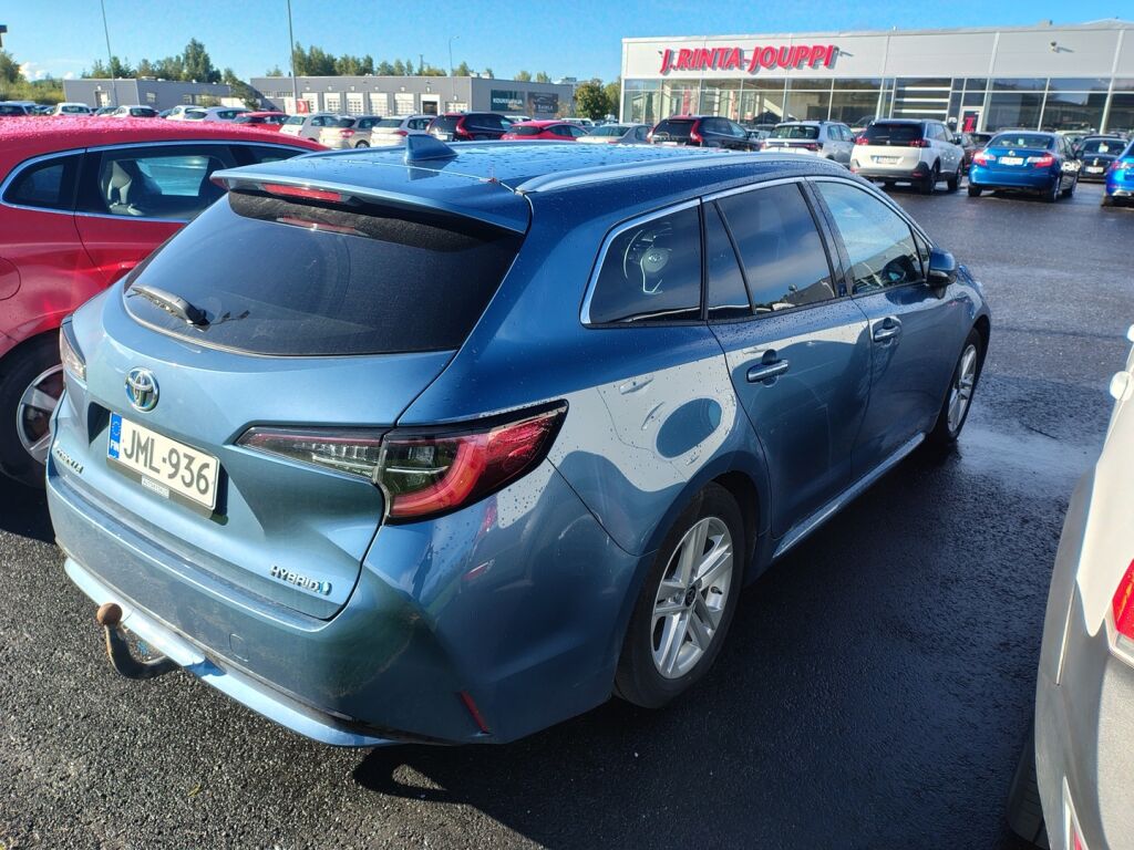 Toyota Corolla 2022 Sininen