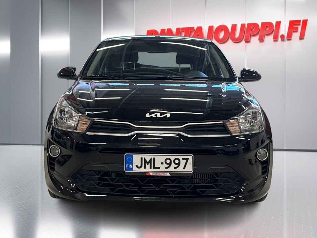 Kia Rio 2022 Musta