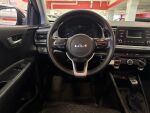 Kia Rio 2022 Musta