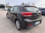Kia Rio 2022 Musta