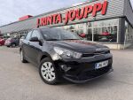 Kia Rio 2022 Musta