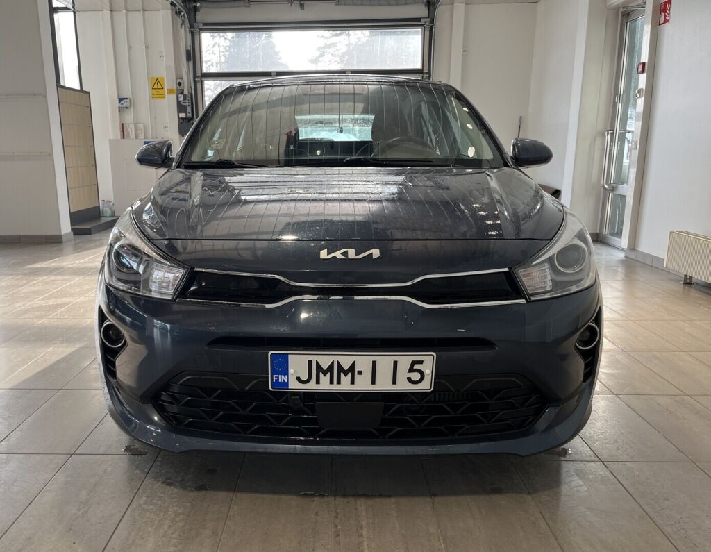 Kia Rio 2022 Sininen