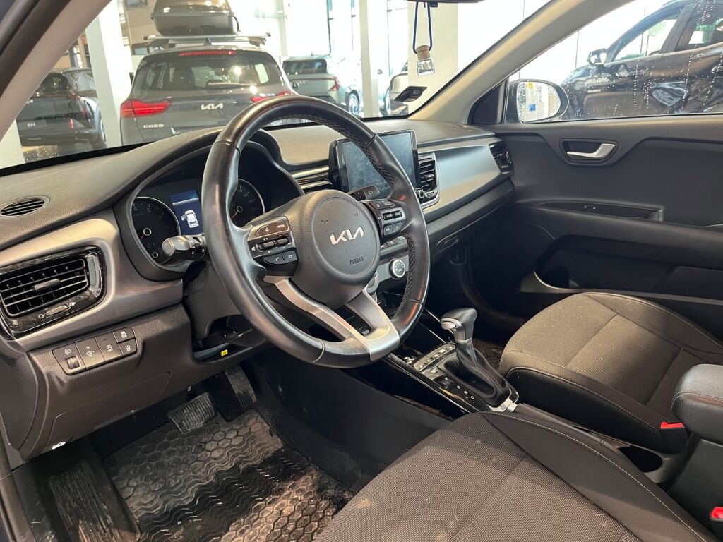 Kia Rio 2022 Sininen