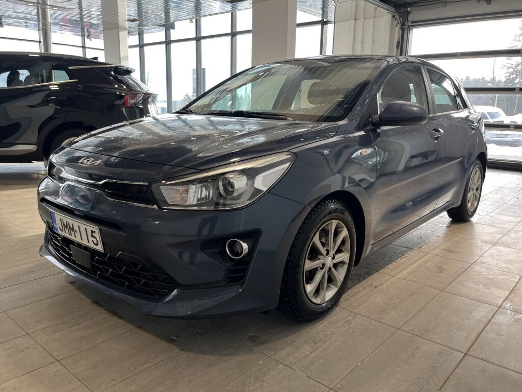 Kia Rio 2022 Sininen