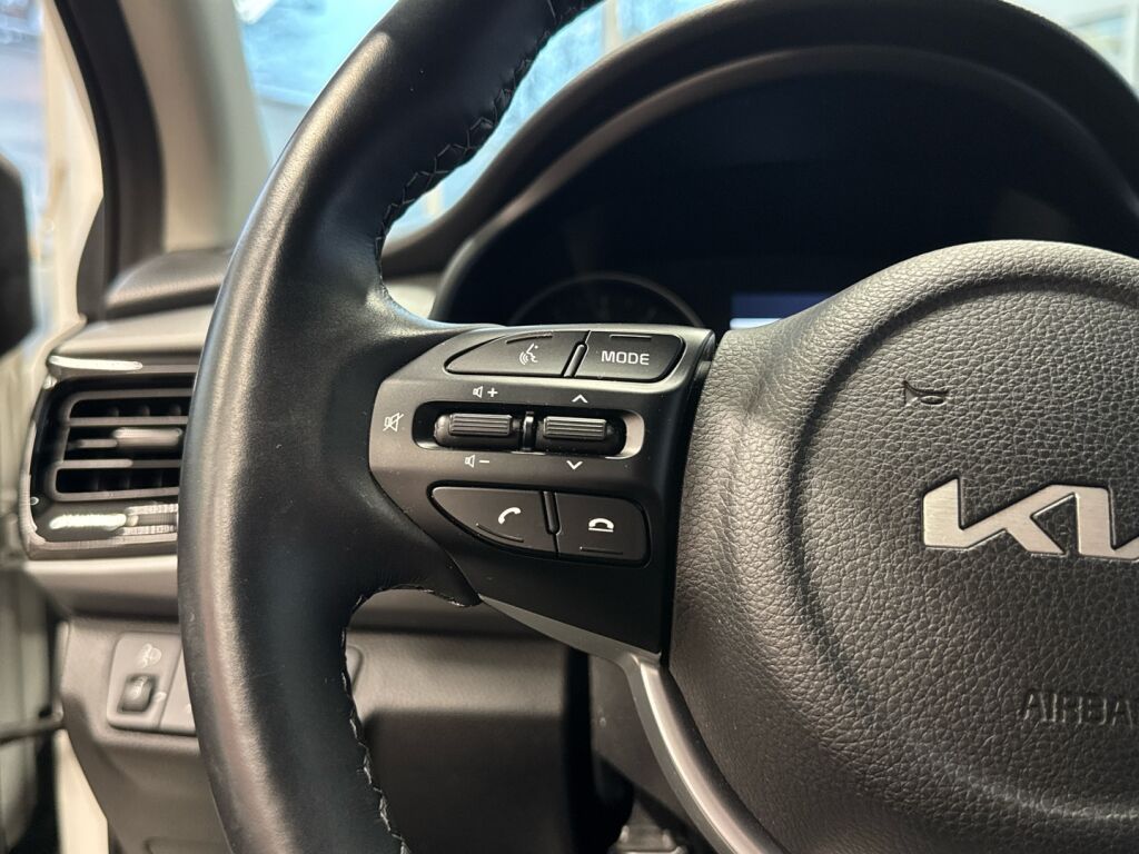 Kia Rio 2023 Valkoinen