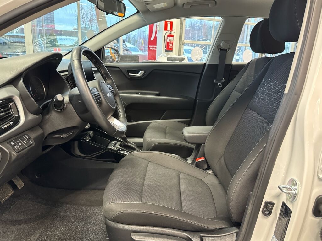 Kia Rio 2023 Valkoinen