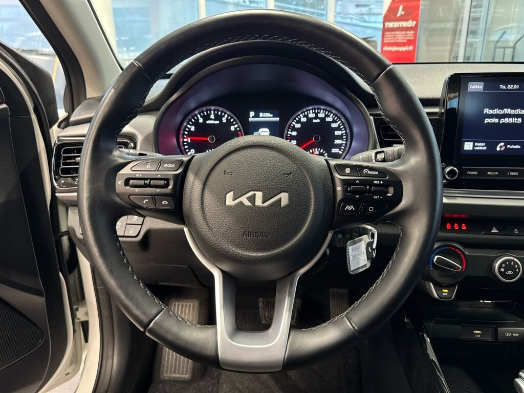 Kia Rio 2023 Valkoinen