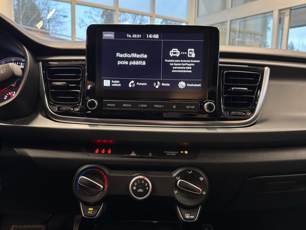 Kia Rio 2023 Valkoinen