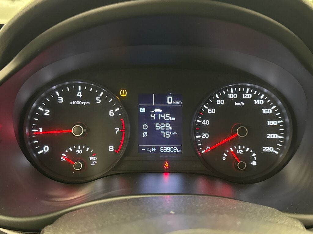 Kia Rio 2023 Punainen