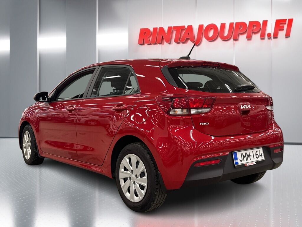 Kia Rio 2023 Punainen
