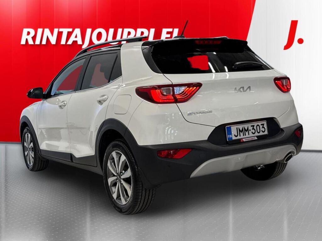Kia Stonic 2022 Valkoinen