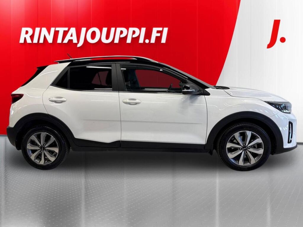 Kia Stonic 2022 Valkoinen
