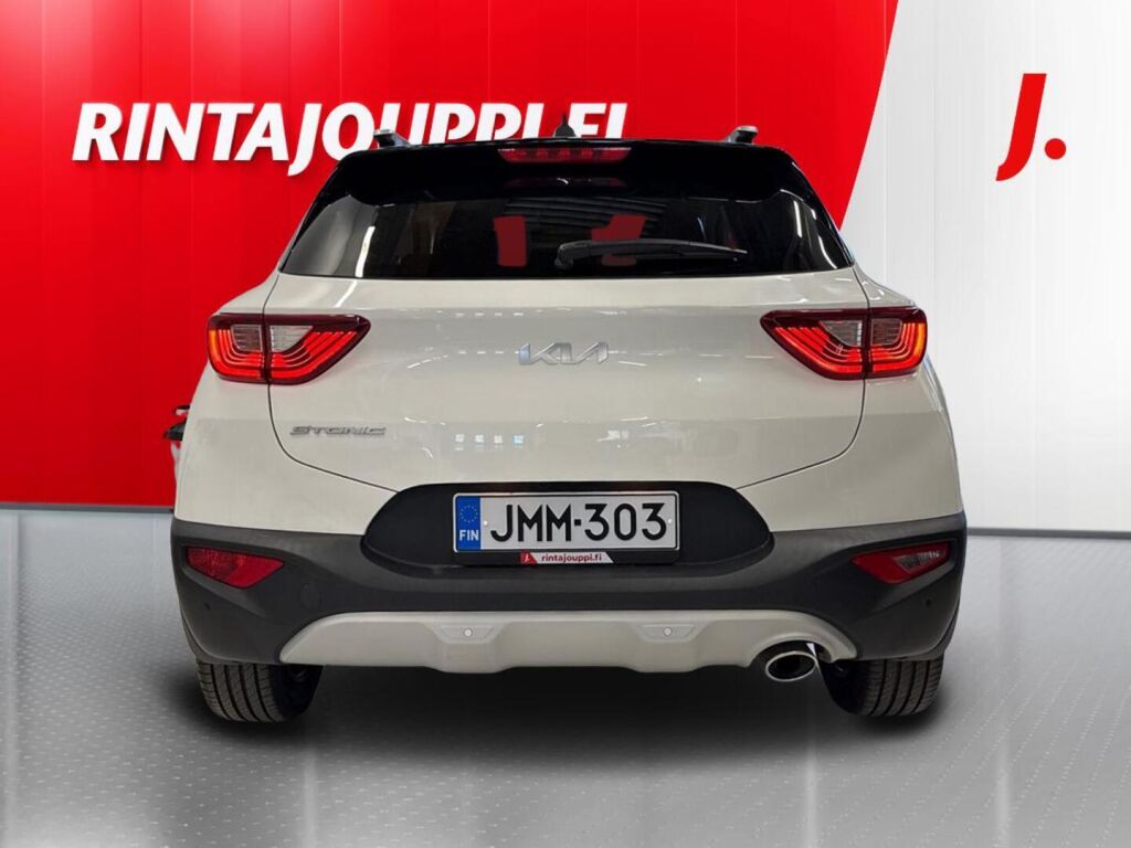 Kia Stonic 2022 Valkoinen