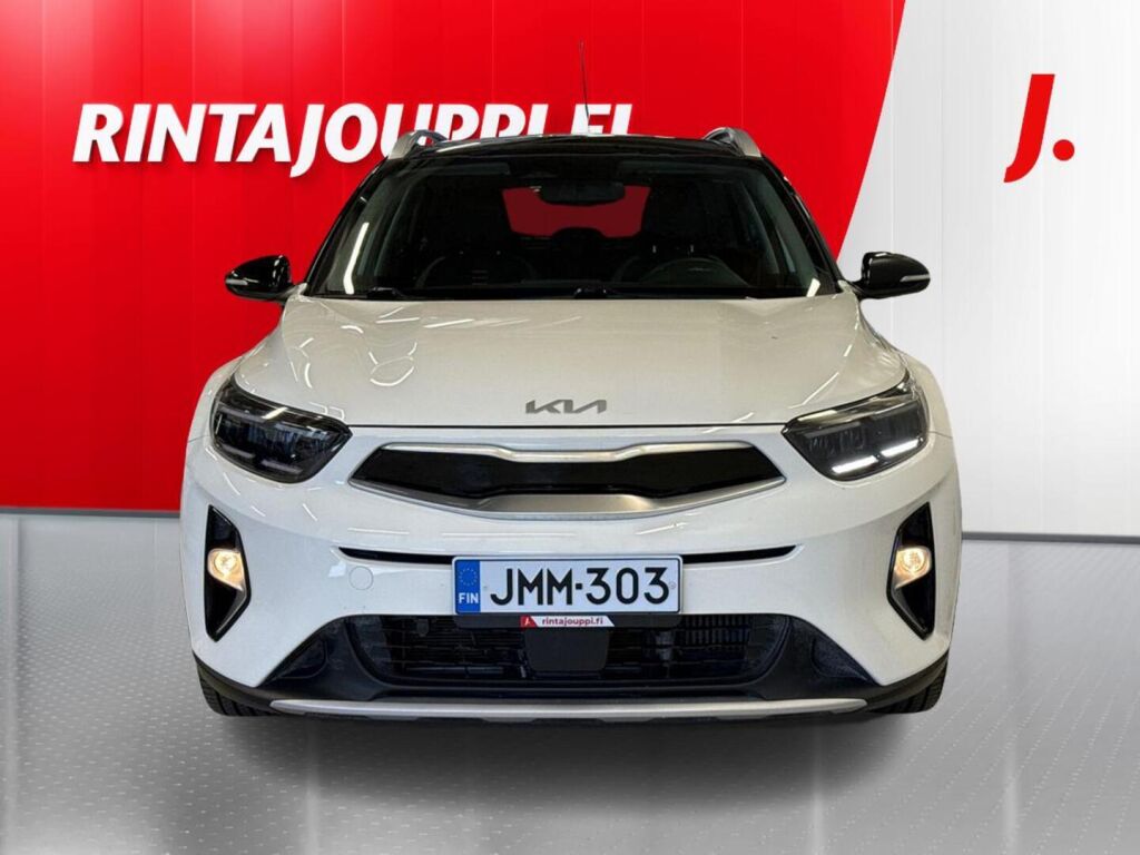 Kia Stonic 2022 Valkoinen