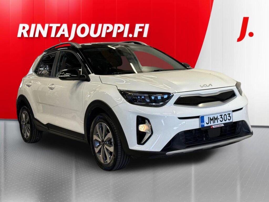 Kia Stonic 2022 Valkoinen