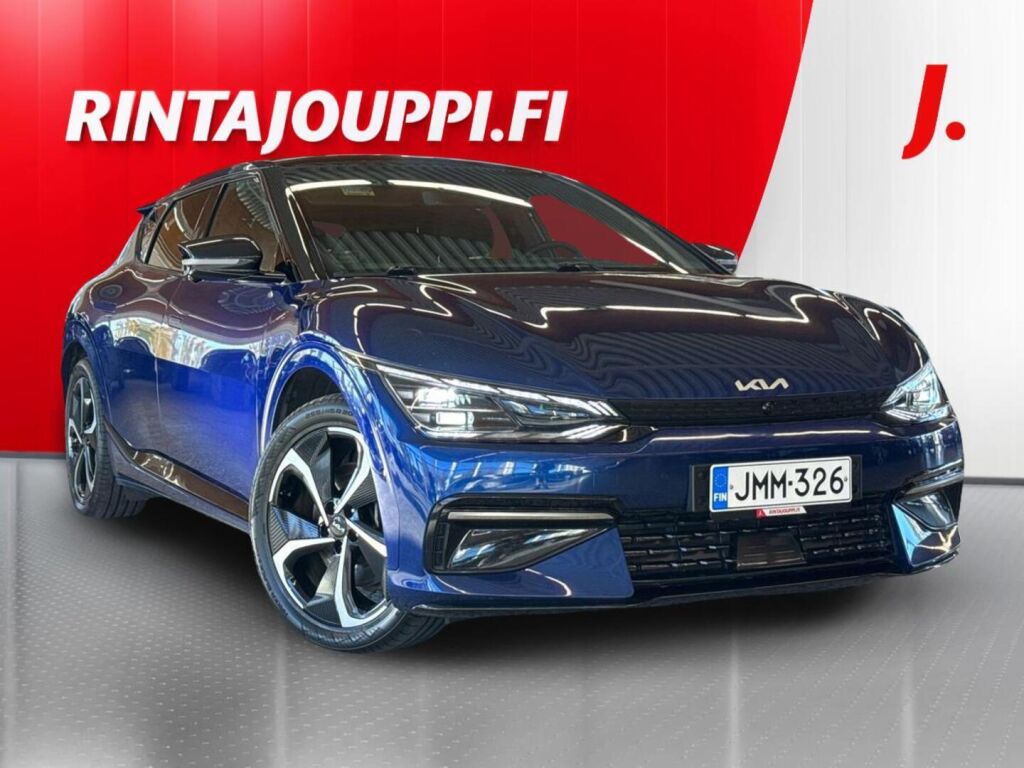 Kia EV6 GT-Line AWD 77 kWh 325 hv 2022, bild 2/29