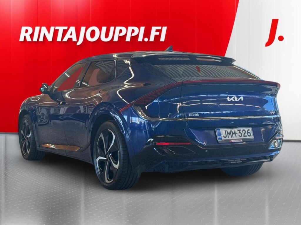 Kia EV6 GT-Line AWD 77 kWh 325 hv 2022, bild 3/29