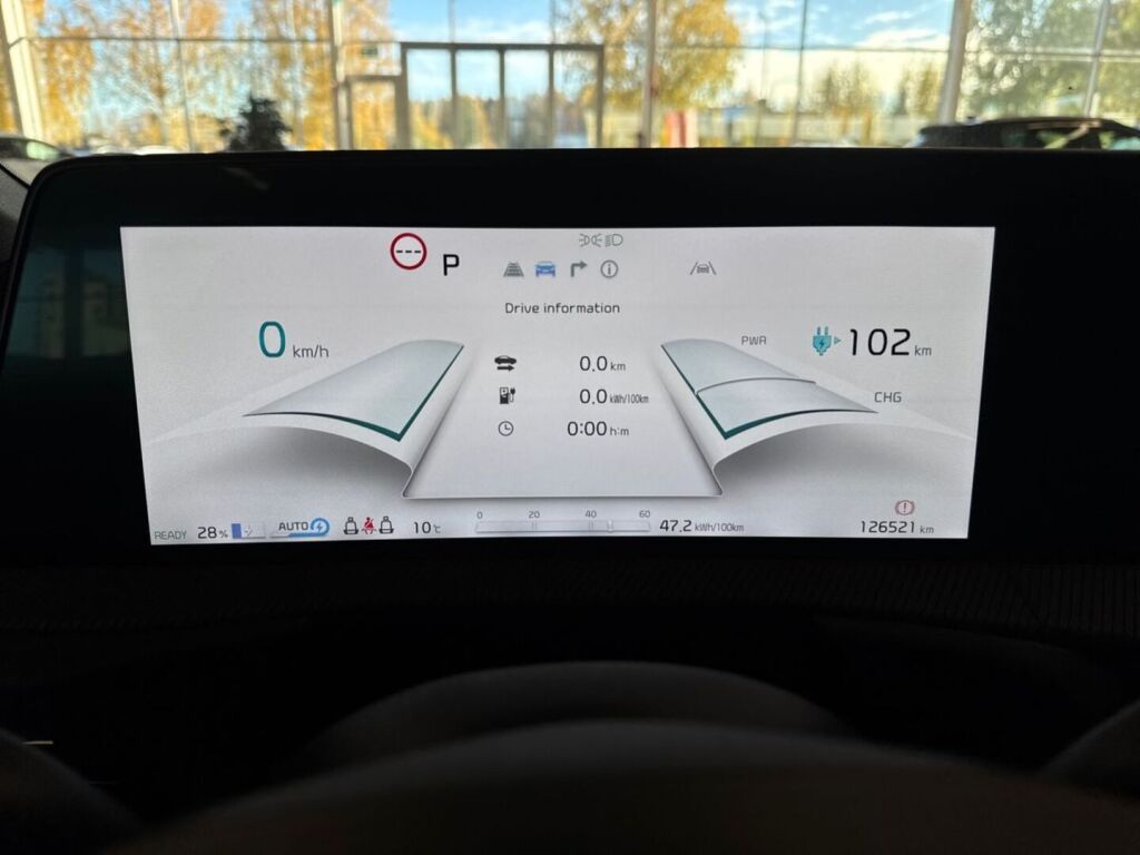 Kia EV6 2022 Sininen