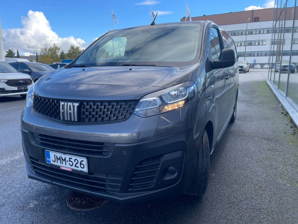 Fiat Scudo 2022 Harmaa