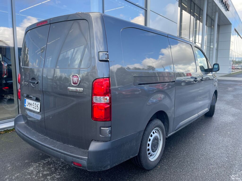 Fiat Scudo 2022 Harmaa