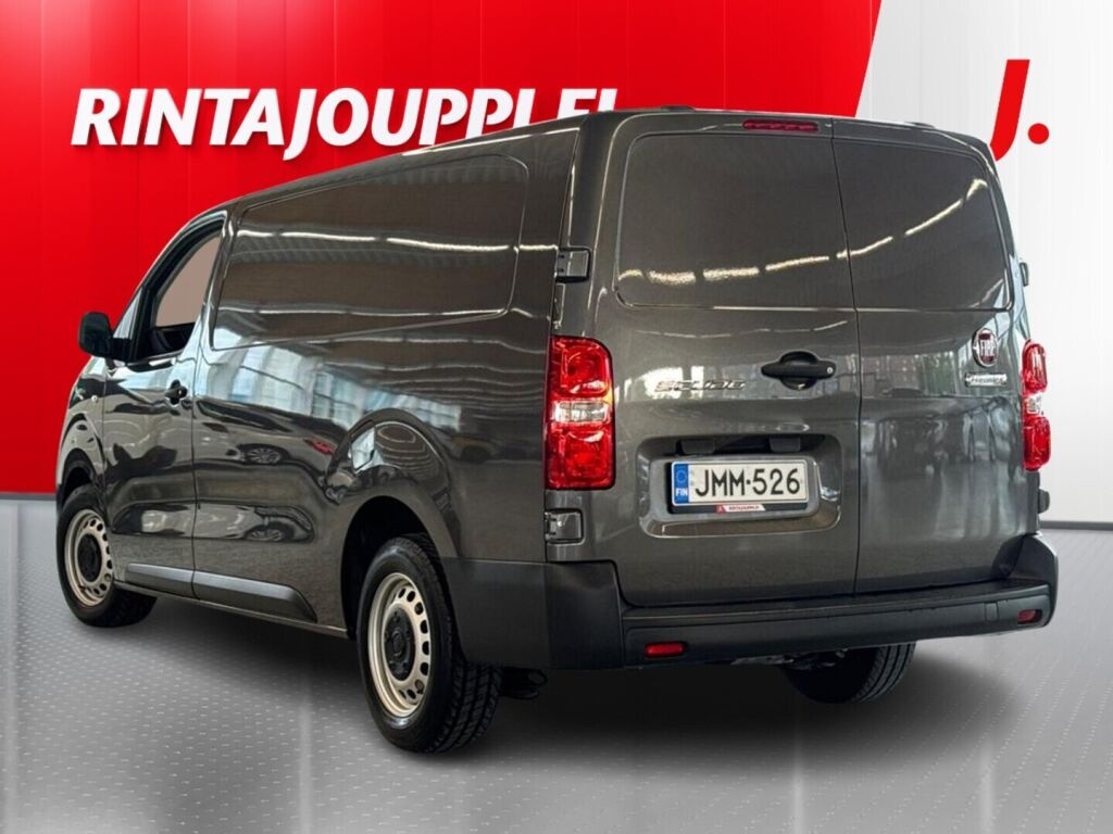 Fiat Scudo 2022 Harmaa